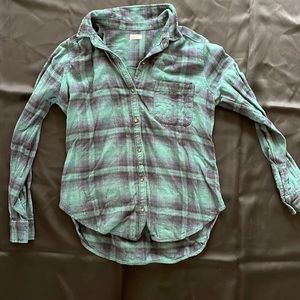 Hollister Flannel
